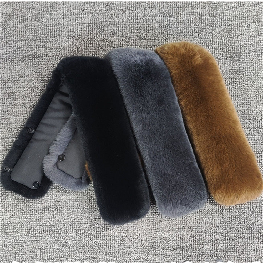 Winter Clothing Pk - Winter Rex Rabbit Fur Collar Fashion