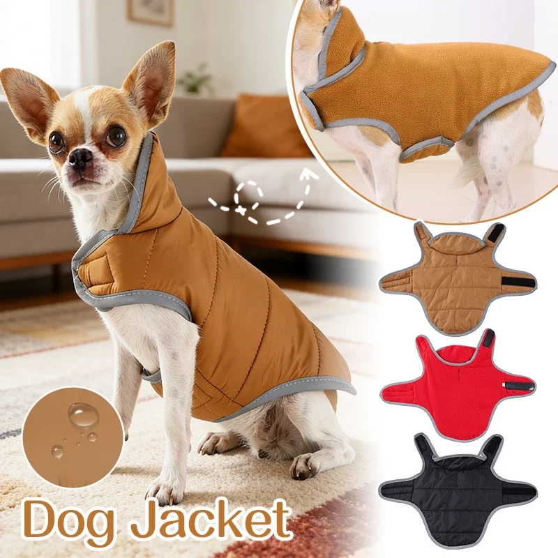 Winter Clothing Hiking - Pets Dog Jacket Hiking Waterproof Dog