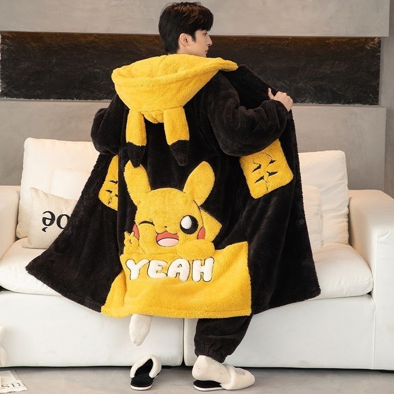 Oversized Panda Pattern Men Wi - Winter Clothing Pk ulasan dan harga