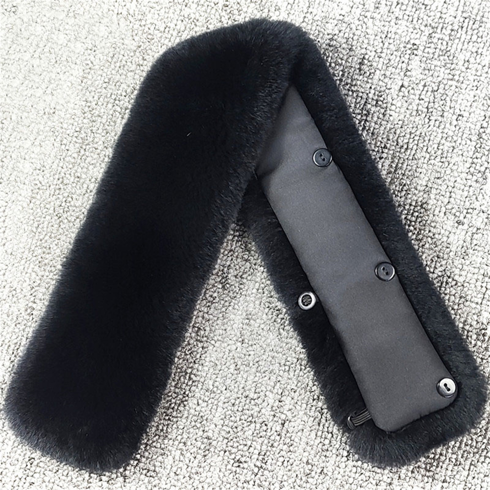 Winter Rex Rabbit Fur Collar F - Winter Clothing Pk ulasan dan harga
