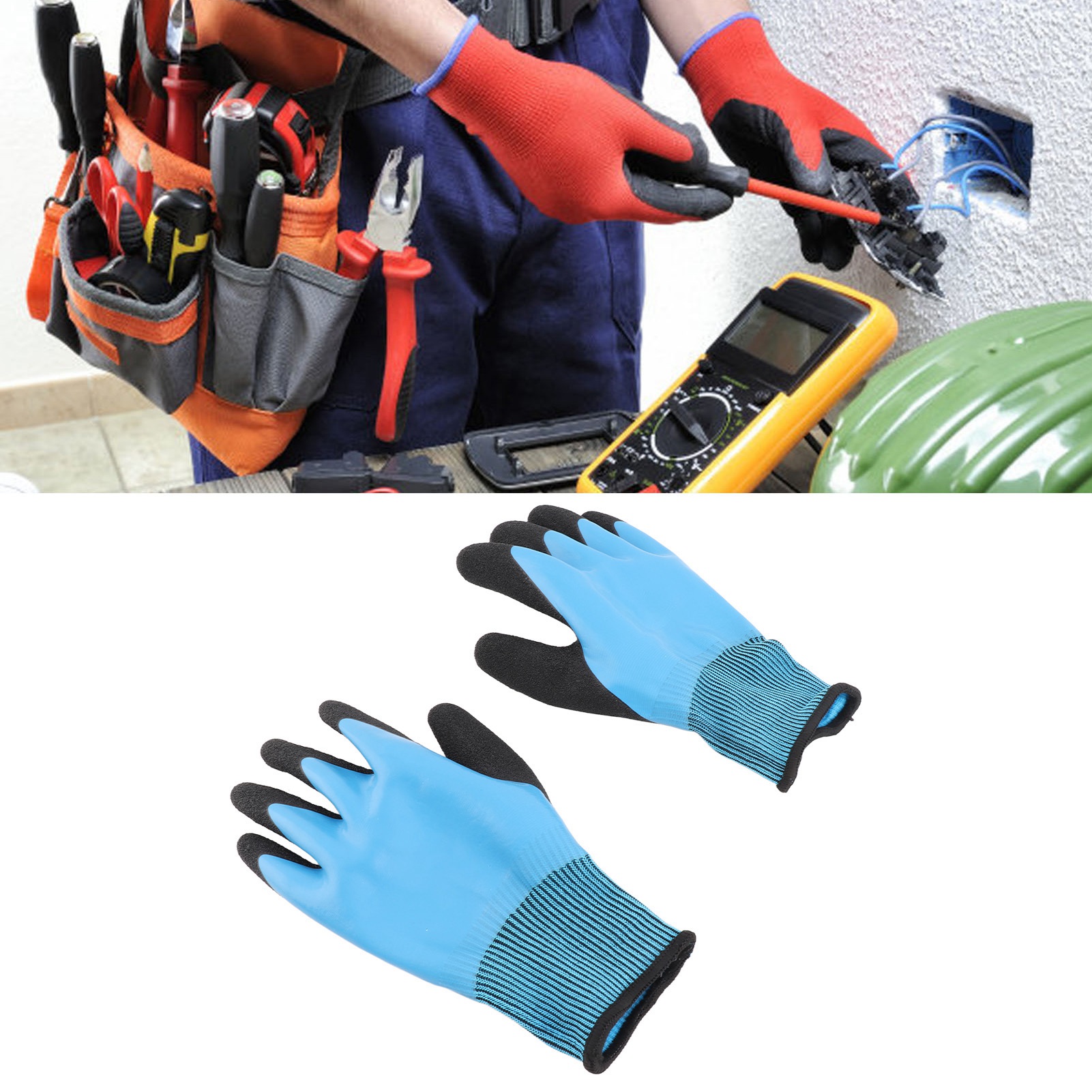 1000V Electrical Insulated Wor - Heated Gloves Electric ulasan dan harga