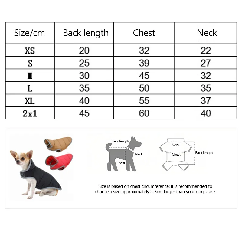 Pets Dog Jacket Hiking Waterpr - Winter Clothing Hiking ulasan dan harga