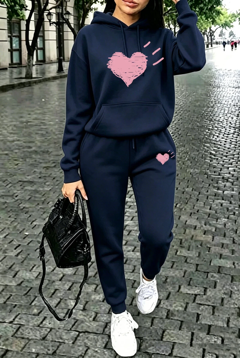 Womens Tracksuit Street Casual - Winter Clothing For Women ulasan dan harga