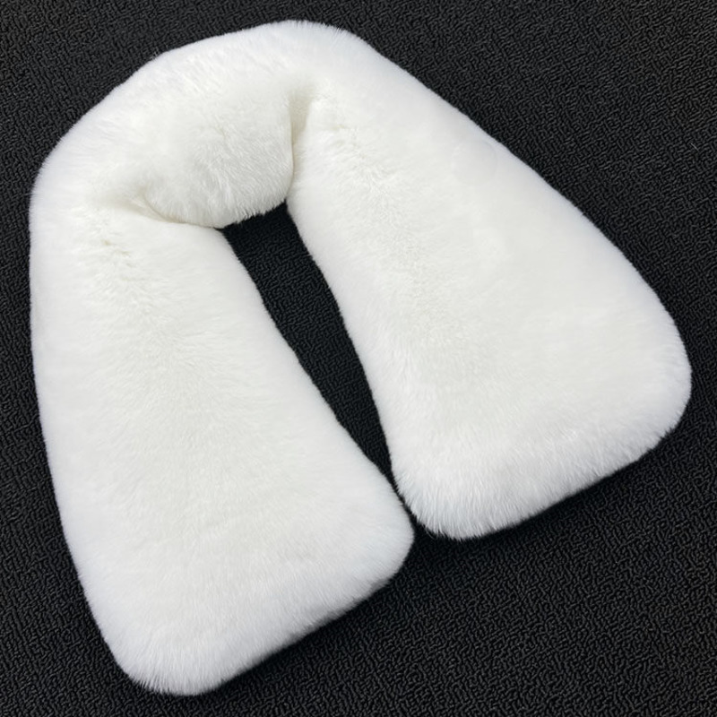 100% Rex Rabbit Fur Collar Men - Winter Clothing Pk ulasan dan harga