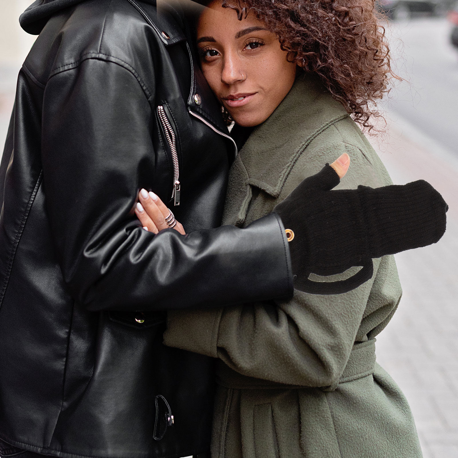 1 Set Usb Heated Gloves For Wo - Heated Gloves Electric ulasan dan harga