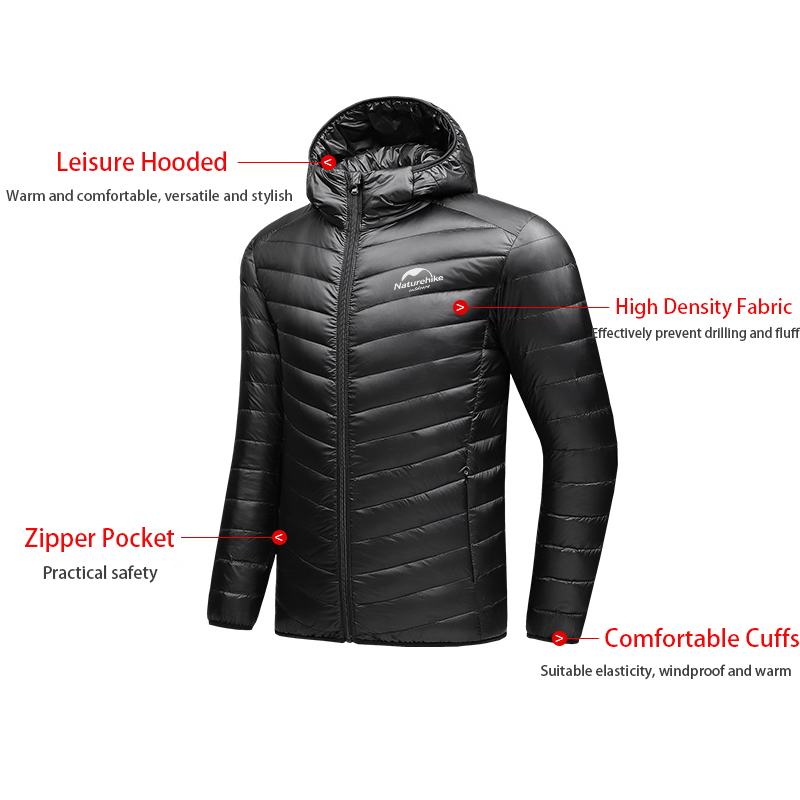 Naturehike Autumn Winter New J - Winter Clothing Hiking ulasan dan harga