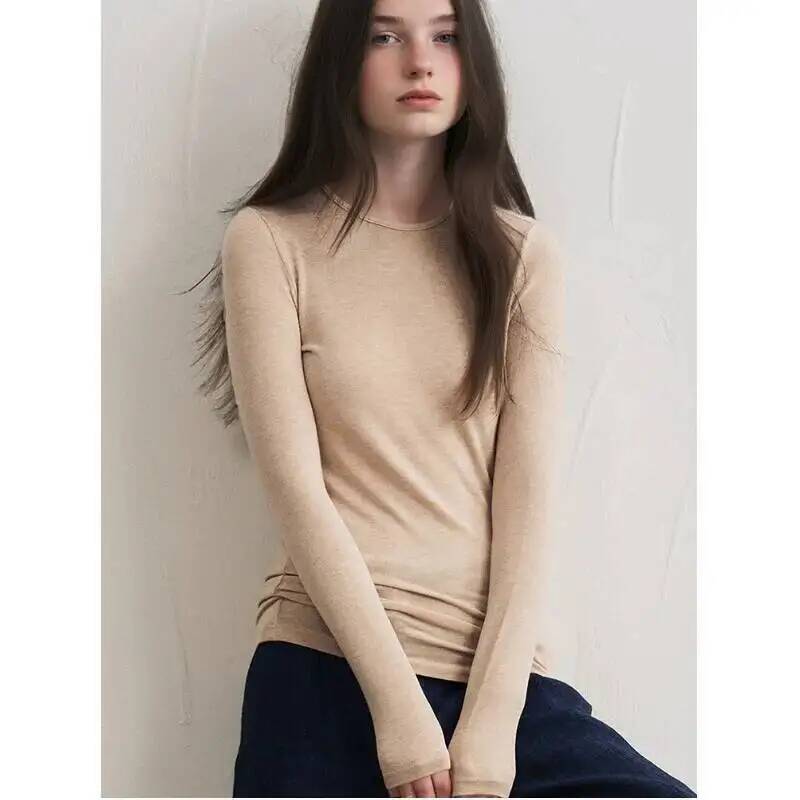 Women Cashmere Blend Long Slee - Winter Clothing For Women ulasan dan harga