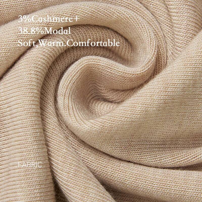 Women Cashmere Blend Long Slee - Winter Clothing For Women ulasan dan harga